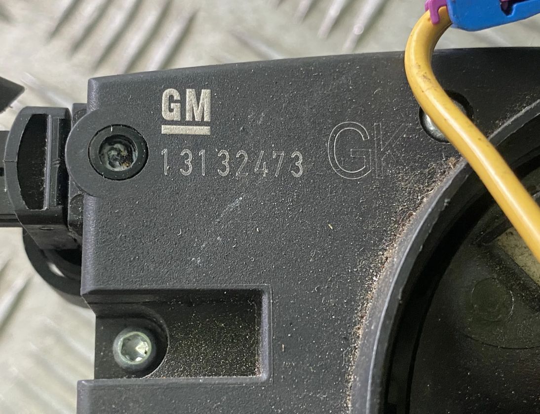 OPEL Vectra C (2002-2005) Індикатор Перемикач склоочисника 13132473 20135081