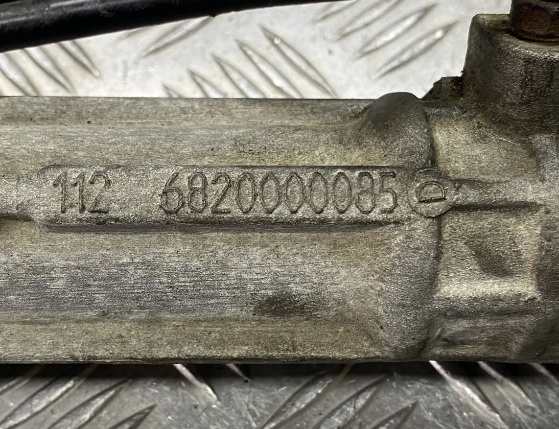 PEUGEOT 206 1 generation (1998-2009) Рейка кермова 6820000085 21914791