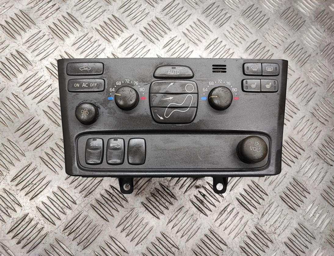 VOLVO S80 1 generation (1998-2006) Блок клімат-контролю 7923 25389677