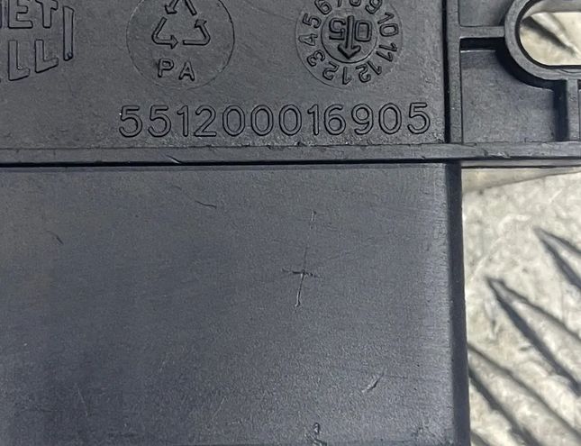 PEUGEOT 607 1 generation (2000-2008) Управление топливным насосом 551200016905,09733309900,9647428280 28199722