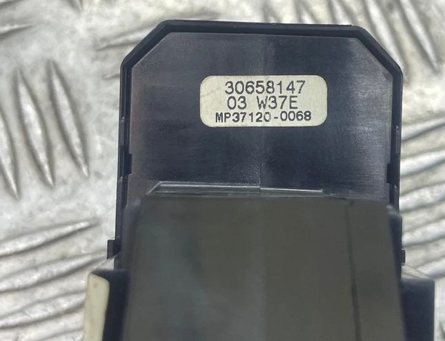 VOLVO S60 1 generation (2000-2009) Кнопка стеклоподъемника передней правой двери 9401805,0954976 29512647