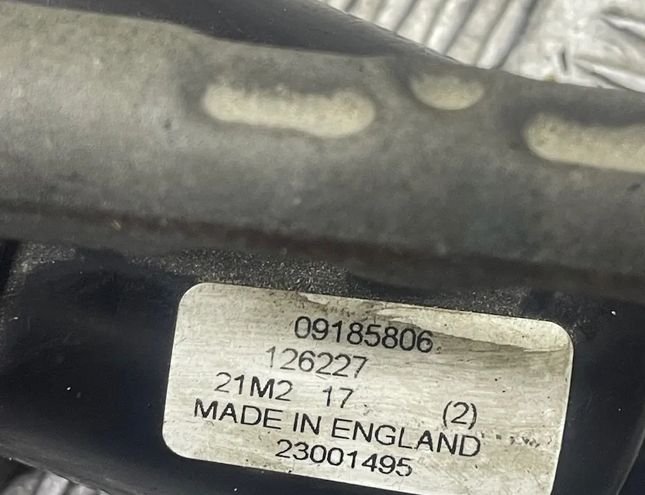 OPEL Signum C (2003-2008) Трапеции стеклоочистителей 09185806,23001495,126227 30369667