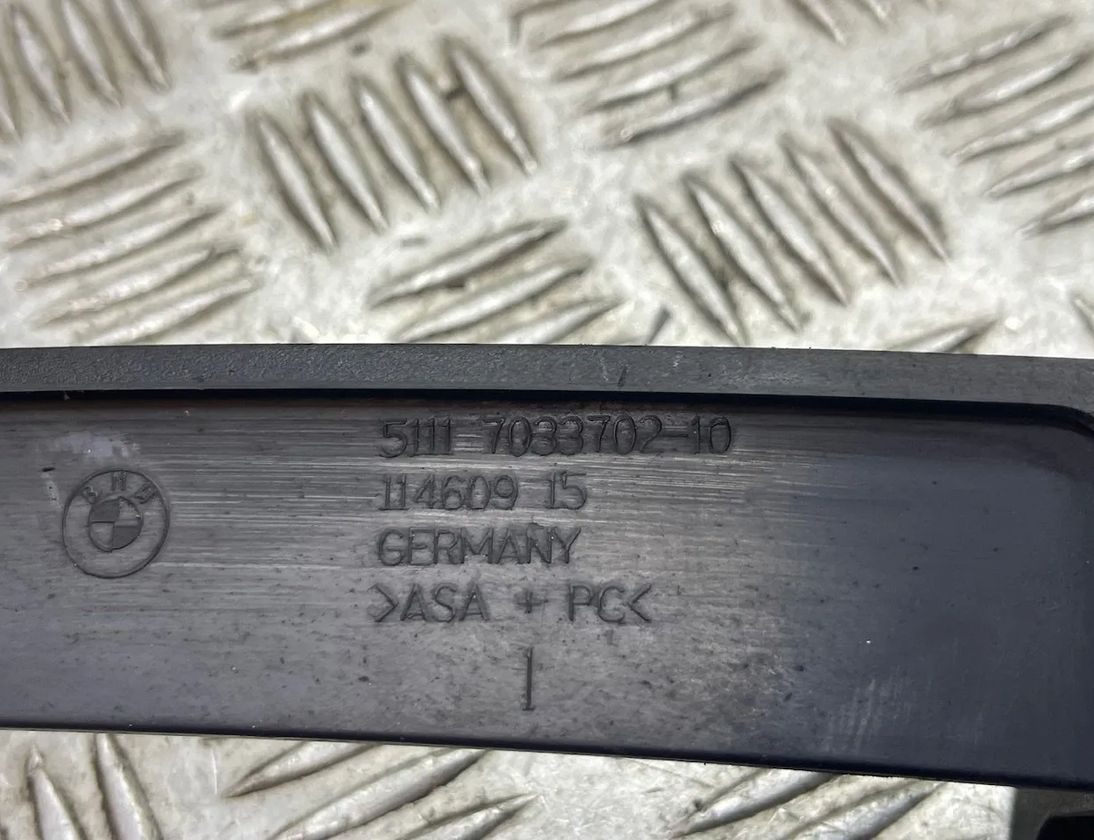 BMW 5 Series E60/E61 (2003-2010) Решітки 5111703370210,11460915 30436086