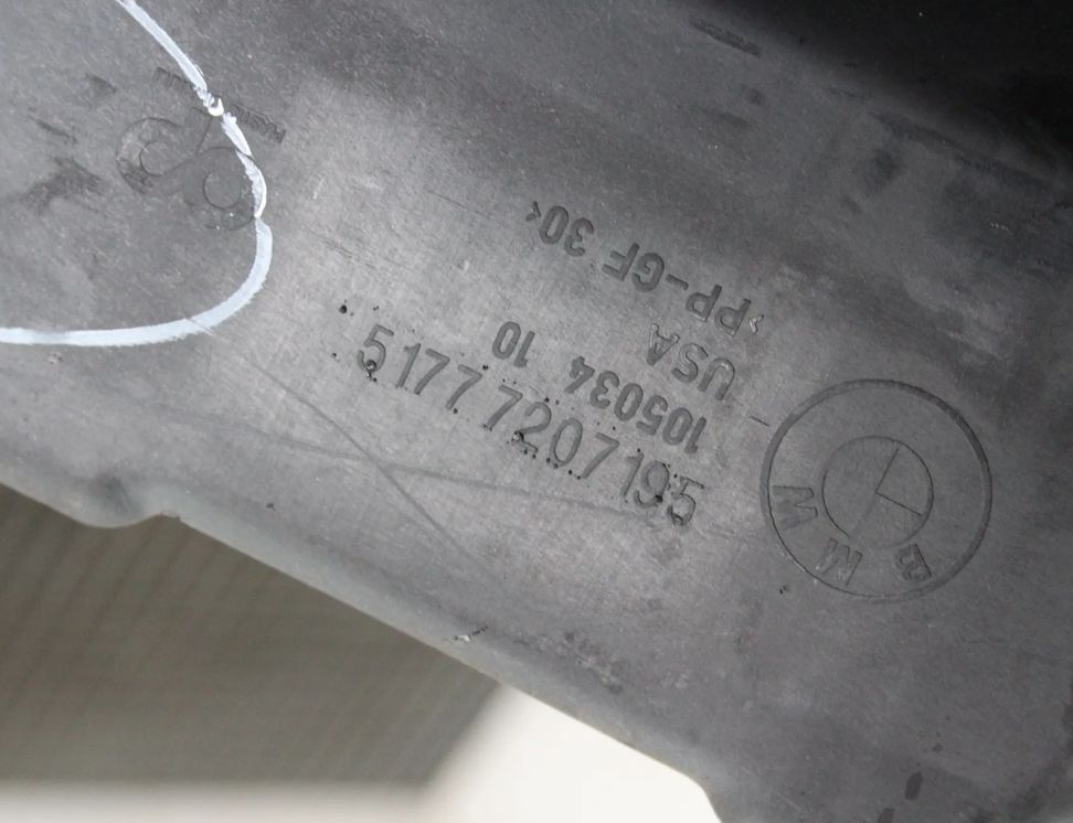 BMW X5 E70 (2006-2013) Порог кузова левый 8038289 20284118