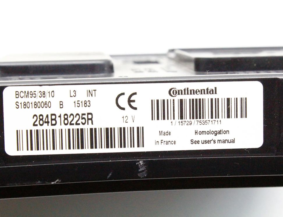 RENAULT Zoe 1 generation (2012-2023) Блок управления Комфорт 284B18225R 32973088