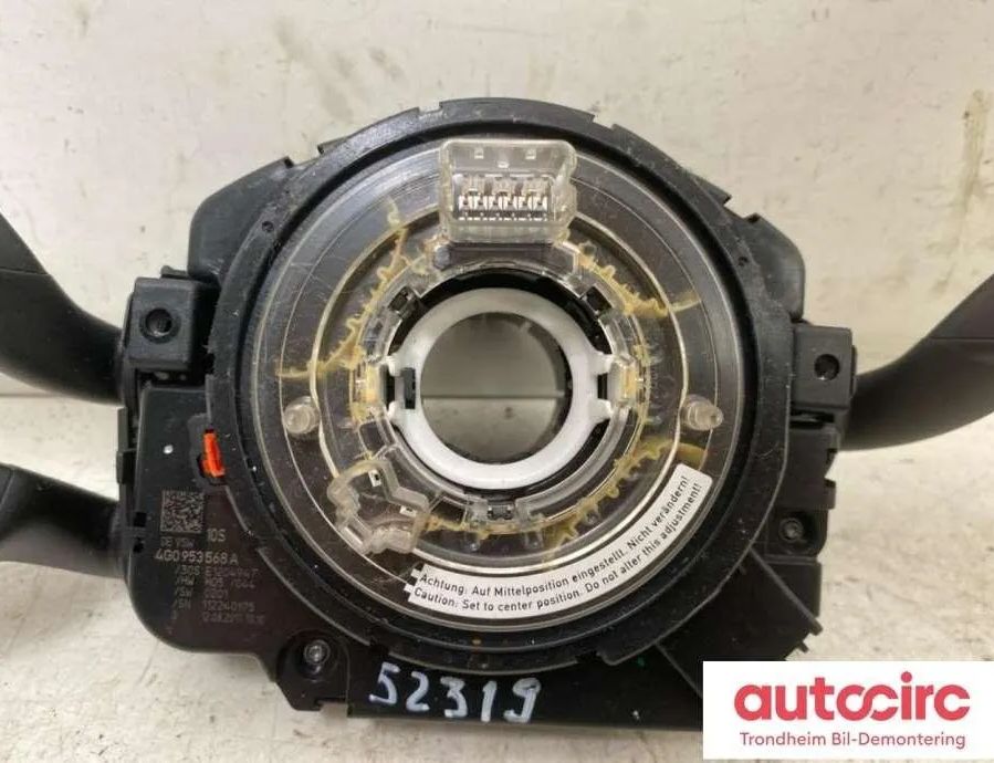 AUDI A6 C7/4G (2010-2020) Блок керування перемикачем фар 4g8953502d,4g0953568a 30861722