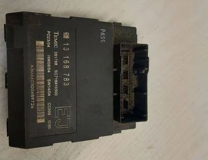 SAAB 9-3 2 generation (2002-2014) Блок управления Комфорт SC718810500,13168783,351788 24415685