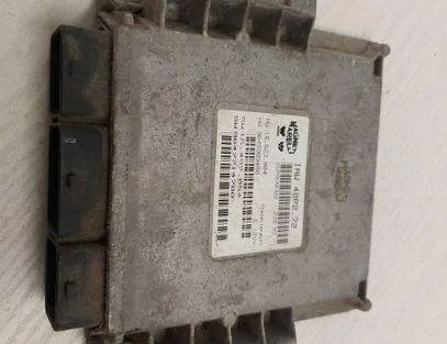 CITROËN C3 1 generation (2002-2010) Блок керування двигуном ECU 9645989480,16623004,9644314780 24421822
