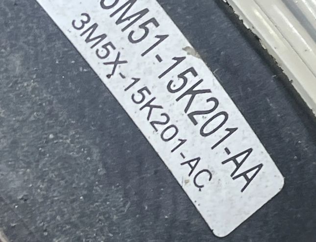 FORD Focus 2 generation (2004-2011) Правий передній протитуманний фар 3M5115K201AA 25315668