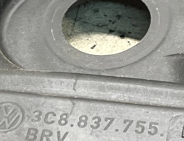 VOLKSWAGEN Passat CC 1 generation (2008-2017) Регулятор вікна лівої передньої двері 3C8837755 26304953