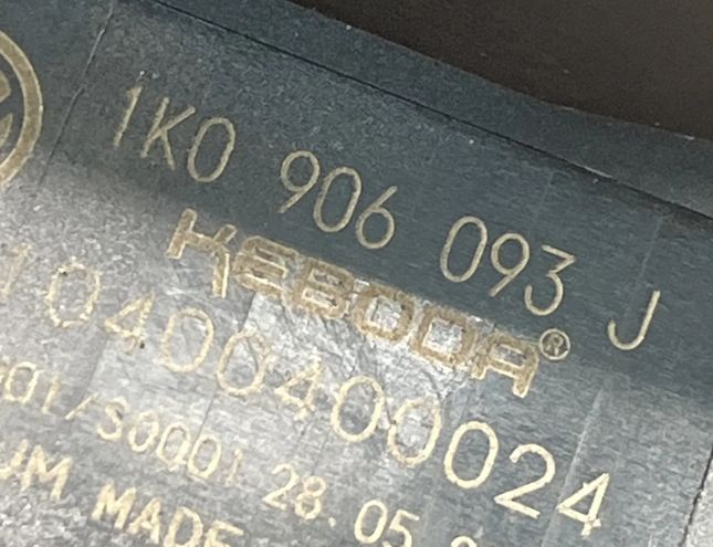 VOLKSWAGEN Passat CC 1 generation (2008-2017) Блок управления Комфорт 1K0906093J 26423281