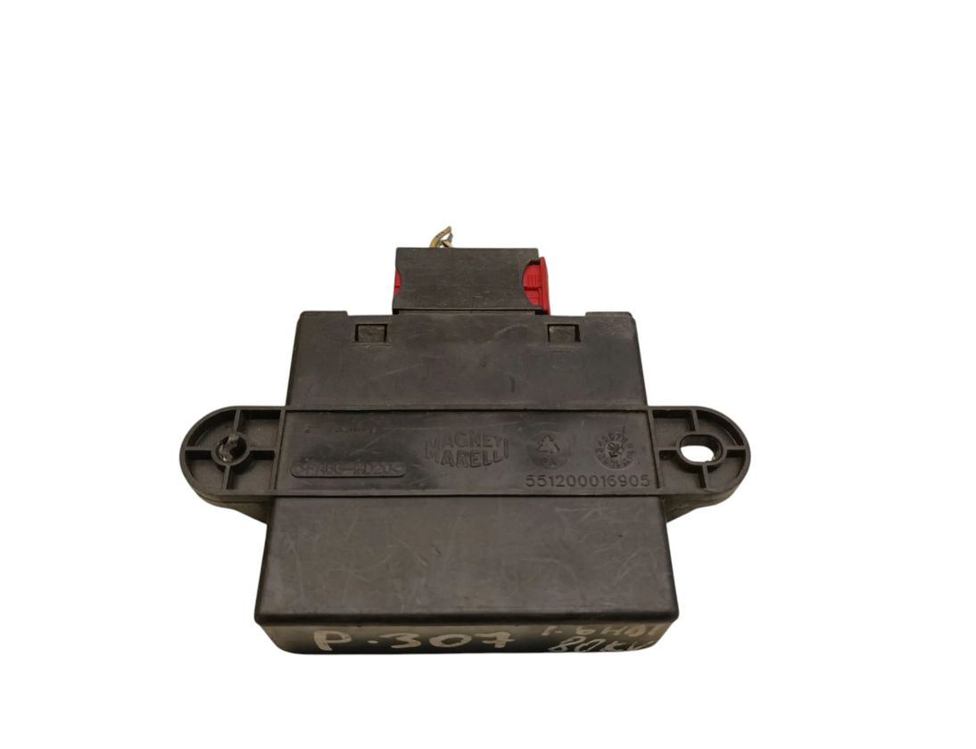 PEUGEOT 307 1 generation (2001-2008) Блок управления иммобилайзера 9647428280 32100571