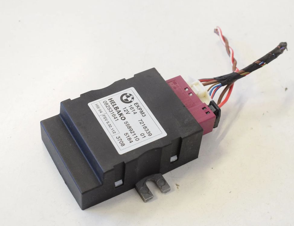 BMW 3 Series F30/F31 (2011-2020) Управление топливным насосом 7218339 10583284