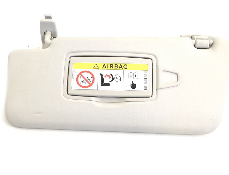 MERCEDES-BENZ GLS-Class X166 (2015-2020) Сонцезахисний козирок з лівого боку 12190116