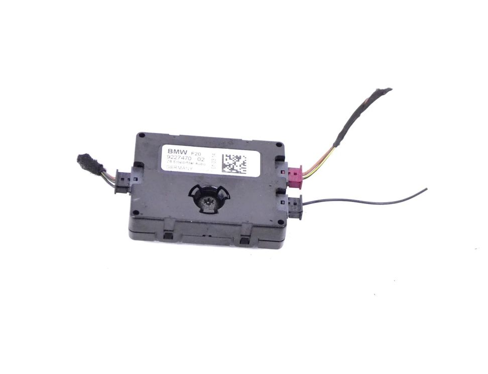 BMW 1 Series F20/F21 (2011-2020) Антенний підсилювач із кришкою багажника 9227470 14557640