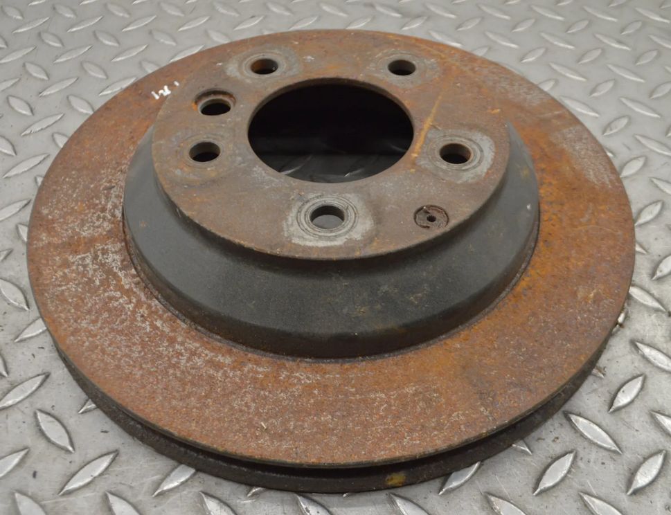 PORSCHE Cayenne 958 (2010-2018) Диск тормозов задний левый 330MM 14855814