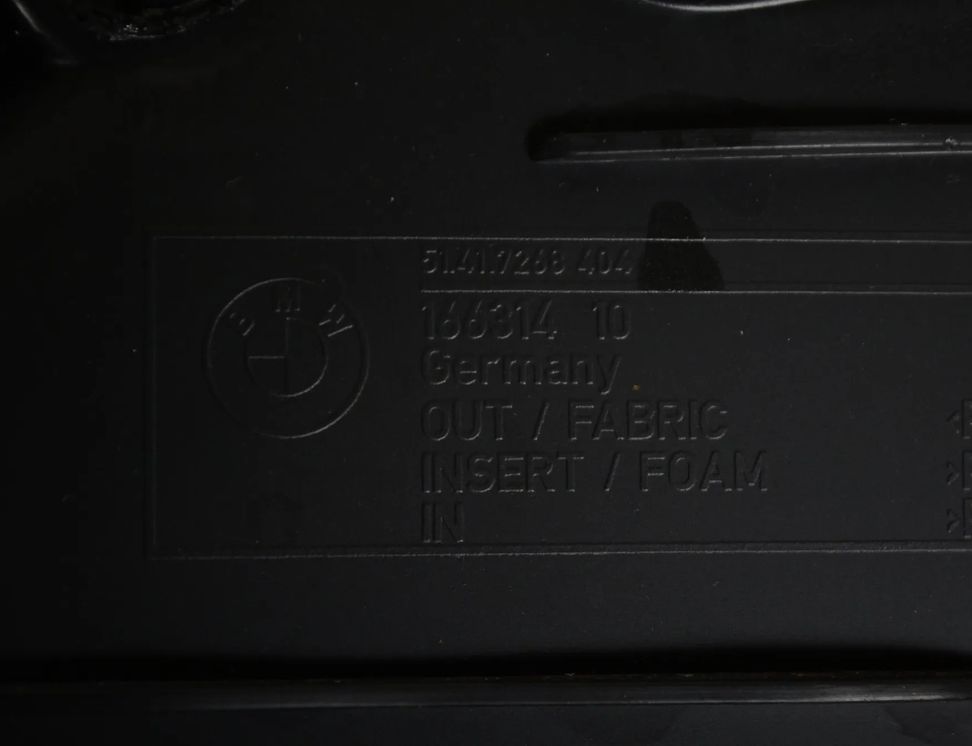 BMW 1 Series F20/F21 (2011-2020) Панель передніх правих дверей 51417268404,7268404 17779564