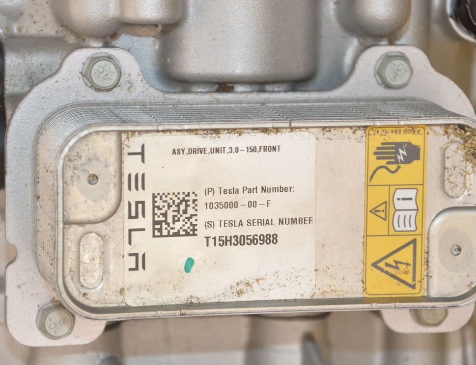 TESLA Model S 1 generation (2012-2024) Двигун 1035000-00-F,1035050-00-D,1035300-00-E,1035267-55-D,L2S,1036110-00-D,1036287-00-D 20664784