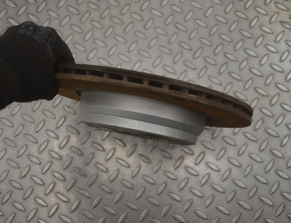 BMW 4 Series F32/F33/F36 (2013-2020) Диск тормозов задний правый 6864899,330MM 24385414