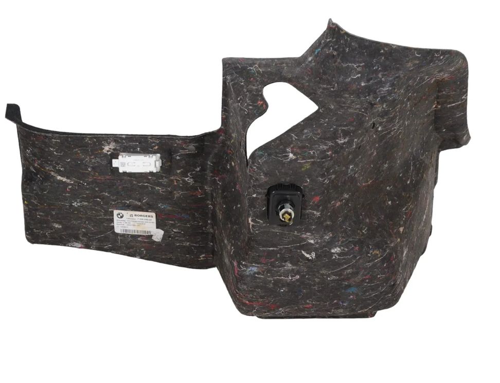 BMW 2 Series F22/F23 (2013-2020) Обшивка багажника левой стороны 7296049 24906866