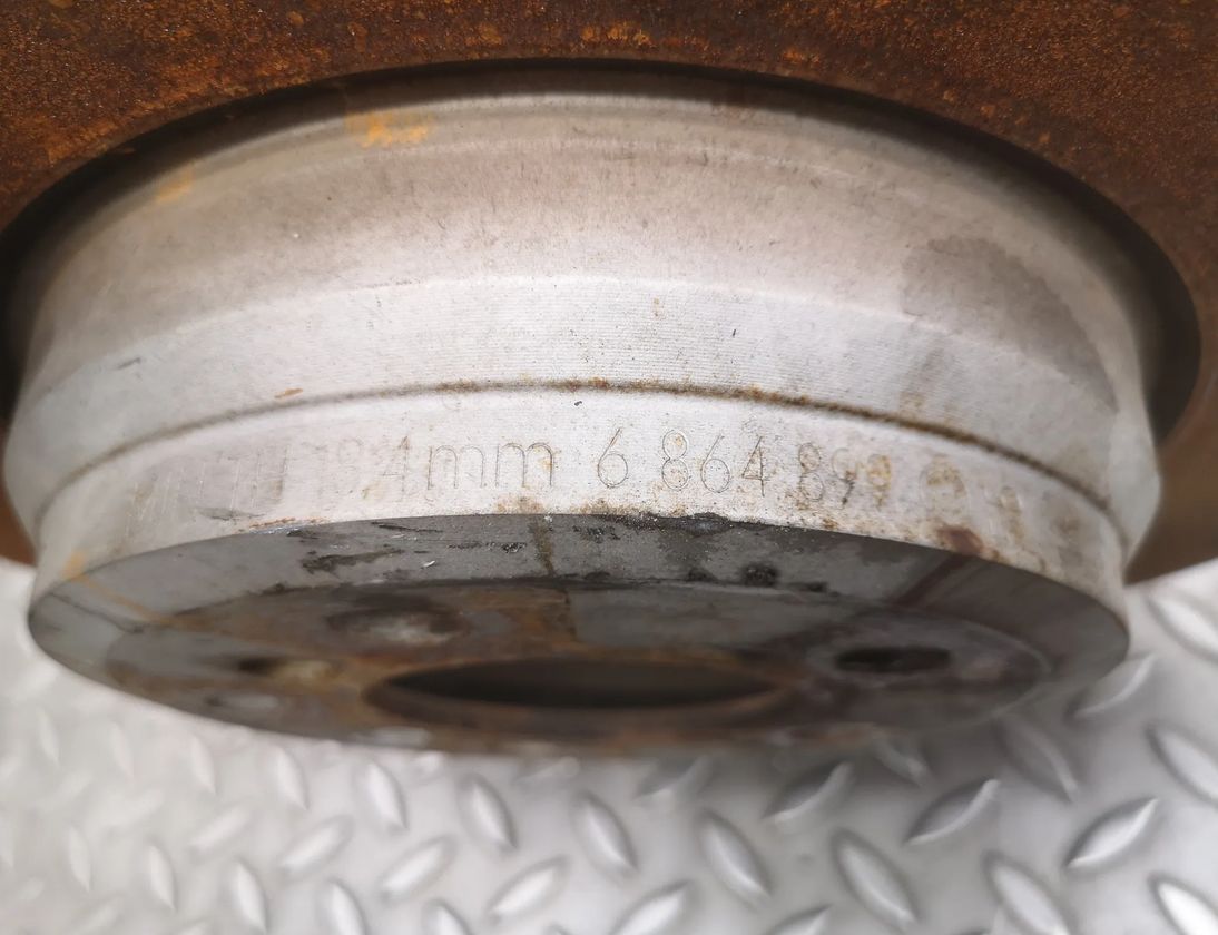 BMW 4 Series F32/F33/F36 (2013-2020) Задній правий гальмівний диск 330MM,6864899 25767785