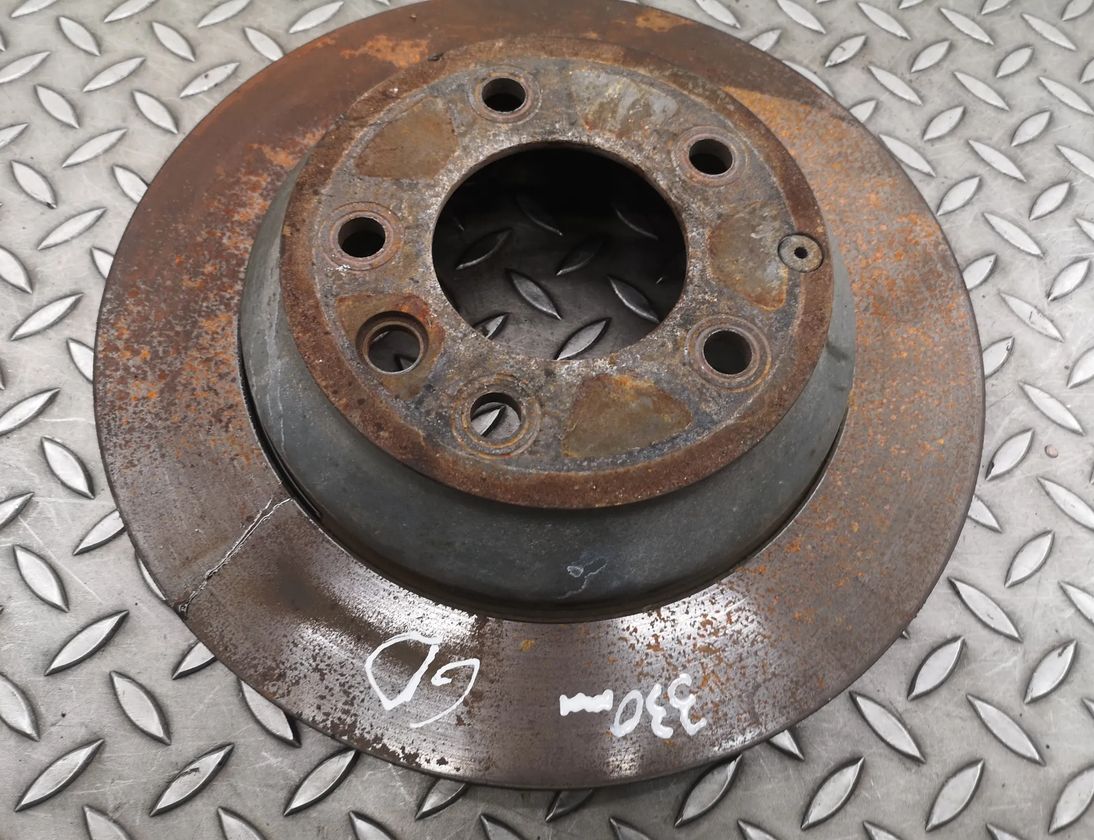 PORSCHE Cayenne 958 (2010-2018) Диск тормозов задний правый 330MM 25807282