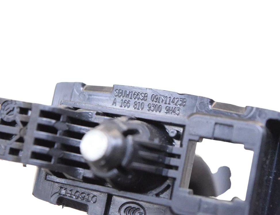 MERCEDES-BENZ GLS-Class X166 (2015-2020) Сонцезахисний козирок з лівого боку A1668109300 25832904