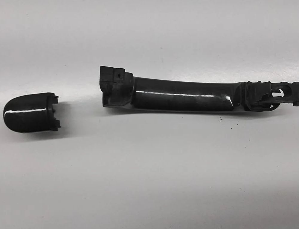 SKODA Citigo 1 generation (2011-2020) Зовнішня ручка правої передньої двері 5N0837017E 32931744