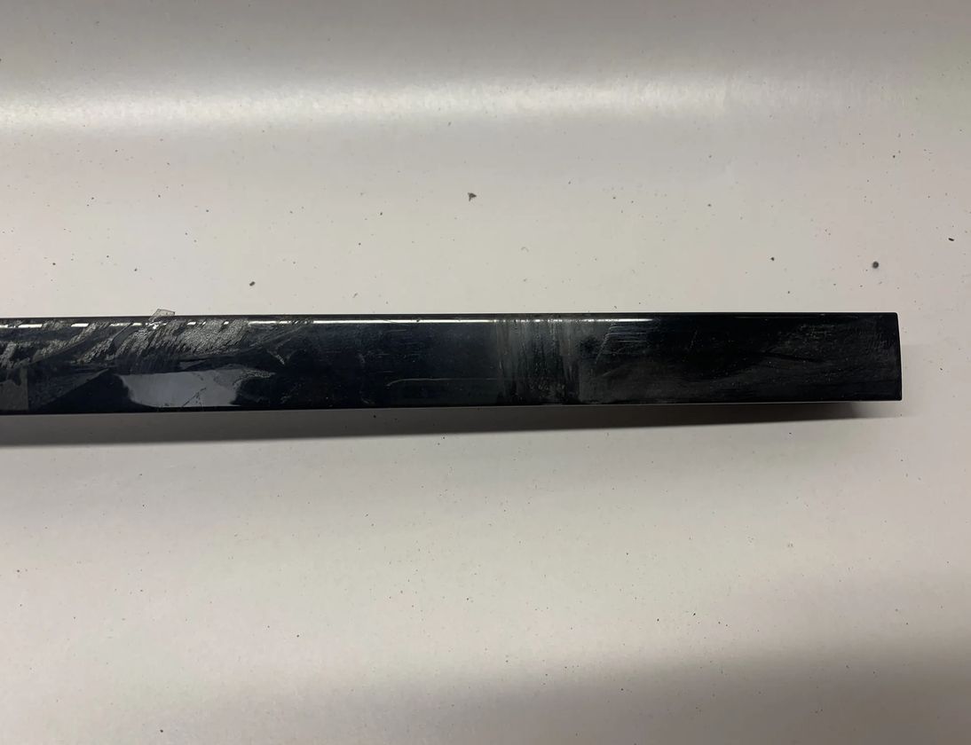 MERCEDES-BENZ M-Class W166 (2011-2015) Стеклоуплотнитель задней левой двери A1667300119 14314051