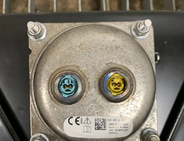 DODGE Ram 4 generation (2008-2023) Подушка безопасности панель салона P05057495AC,05057495AC,05057495 14952037