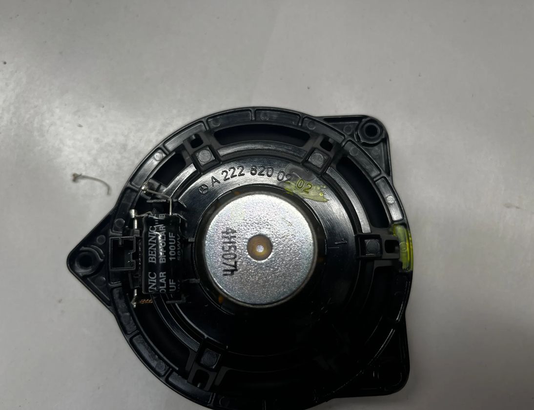 MERCEDES-BENZ C-Class W205/S205/C205 (2014-2023) Звуковий динамік задньої лівої двері A2228200202 18791973