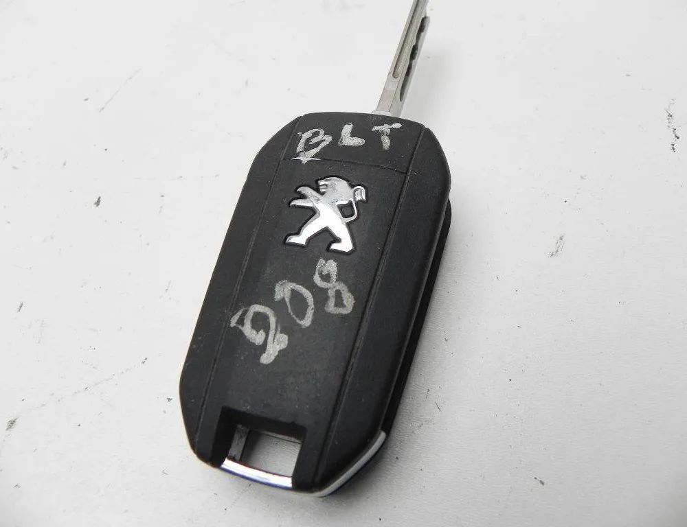 PEUGEOT 208 Peugeot 208 (2012-2015) Ключ 9674001080 23177136