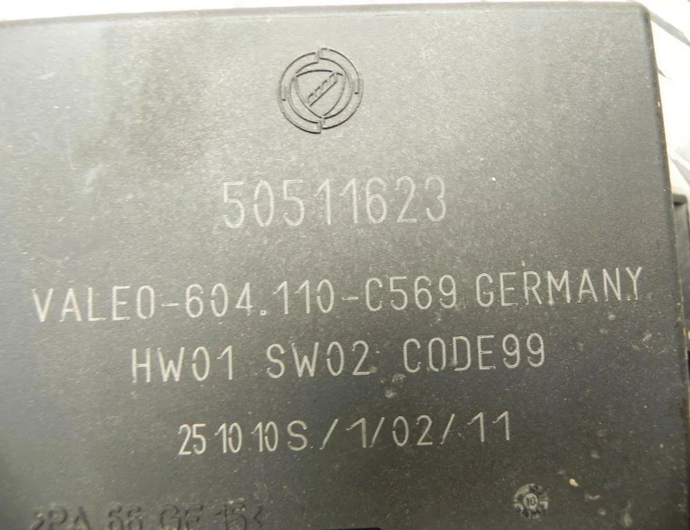 ALFA ROMEO Giulietta 940 (2010-2020) Установка контролю відстані паркування 50511623 23186829