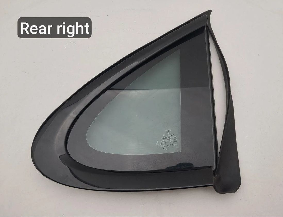 PORSCHE Panamera 971 (2016-2020) Стекло правого заднего бока 971853894B,971845418A 25321310