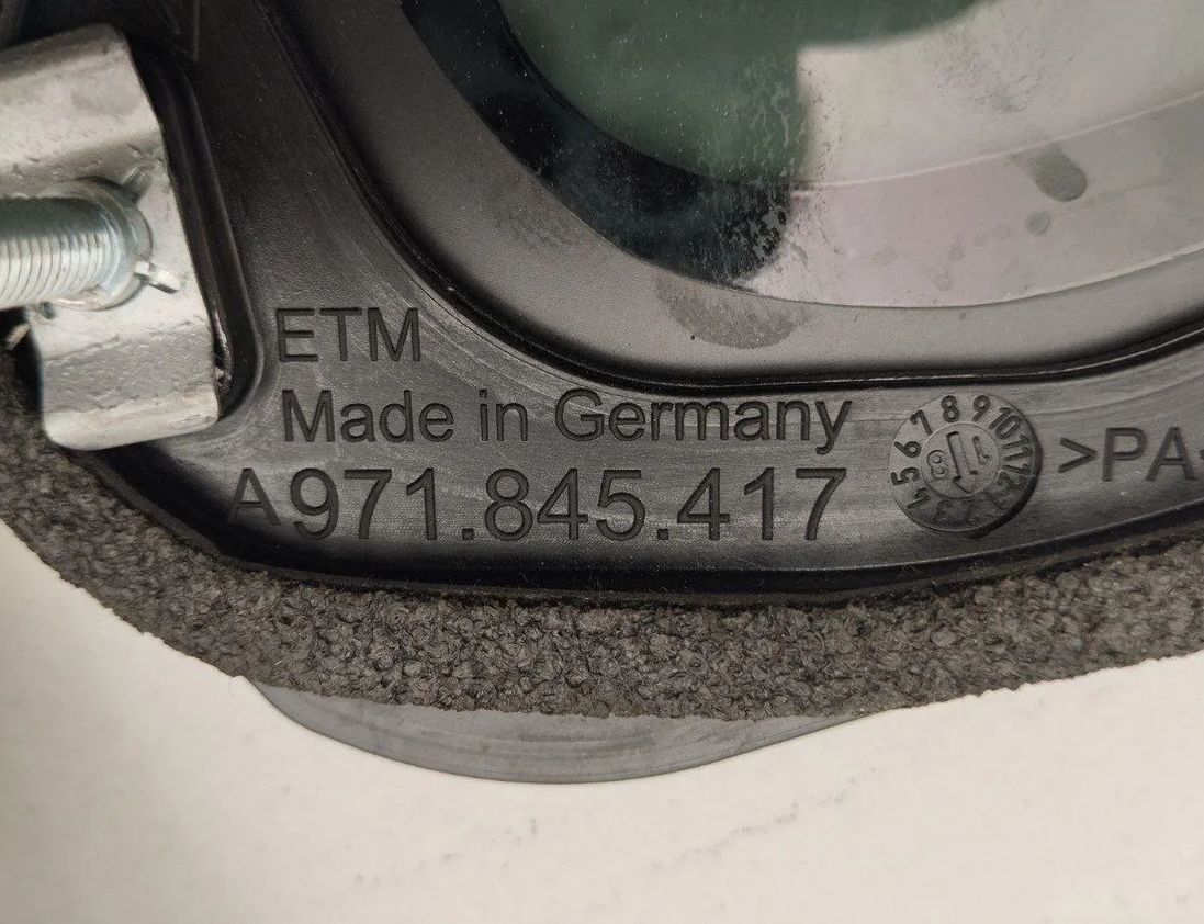 PORSCHE Panamera 971 (2016-2020) Заднє кузовне скло ліве 971853893,971845417 25321316