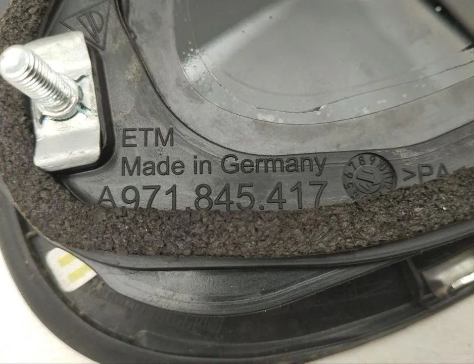 PORSCHE Panamera 971 (2016-2020) Заднє кузовне скло ліве 971845417,971853893,971845297J 30326818