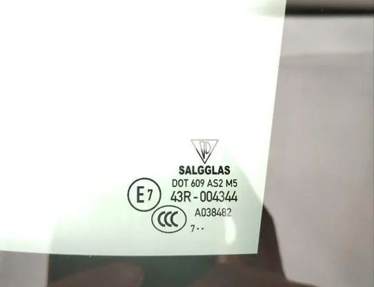 PORSCHE Panamera 971 (2016-2020) Праве заднє вікно кузова 971854700B,971854700,971845298D,971845418A,43R004344 32143715