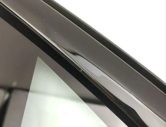 PORSCHE Panamera 971 (2016-2020) Заднє кузовне скло ліве 971845297D,971845297,971845417A,971845417,43R004344 32143717