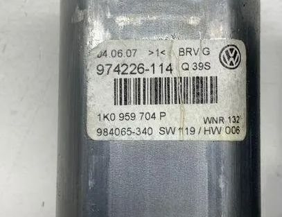 VOLKSWAGEN Passat Variant 1 generation (2010-2024) Маторчик стеклоподъемника задней правой двери 1K0959704P,974226114,984065340 23939291