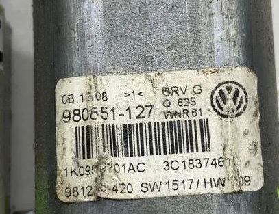 VOLKSWAGEN Passat Variant 1 generation (2010-2024) Маторчик стеклоподъемника передней левой двери 3C1837461L,980851127,1K0959701AC 23939361
