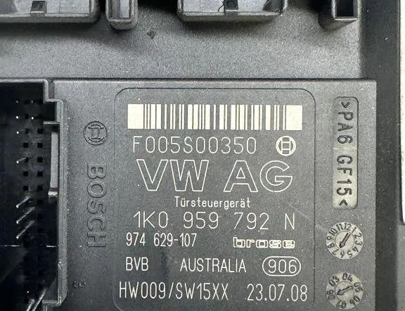 VOLKSWAGEN Passat B6 (2005-2010) Маторчик стеклоподъемника передней левой двери 3C1837462L,1K0959792N 30583917