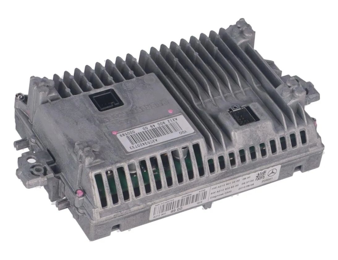 MERCEDES-BENZ E-Class W212/S212/C207/A207 (2009-2016) Екран навигаций A2129004900 22062496