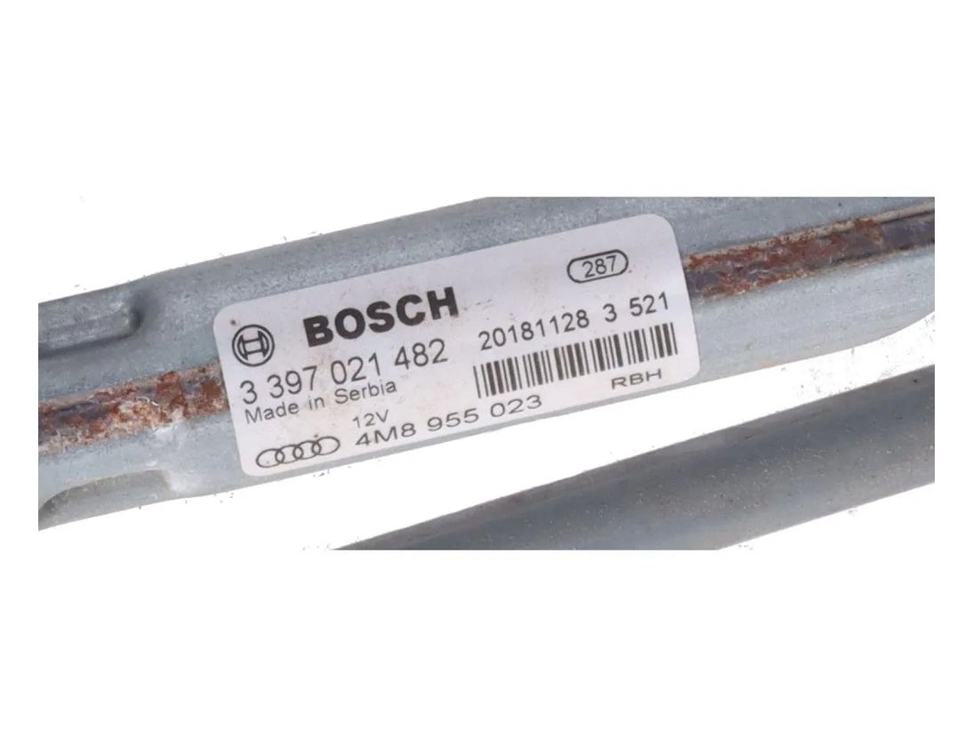 AUDI Q7 4M (2015-2024) Двигун механізму склоочисника переднього скла 4M8955023 28363770