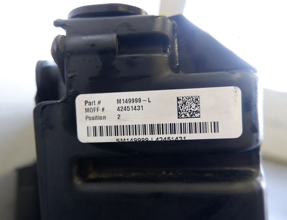 BMW X3 F25 (2010-2017) Деталі системи охолодження 7601176,7562594,9216143,8623369 26066118