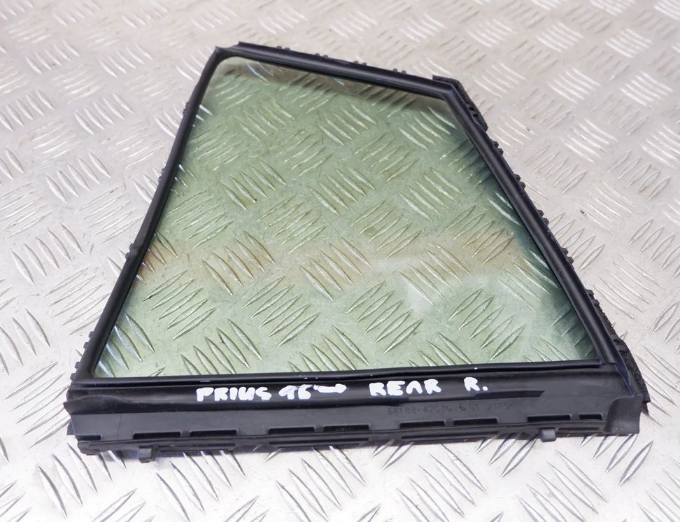 TOYOTA Prius 4 generation (XW50) (2015-2023) Окно правой задней двери 68123-47030,68188-47030 29083837