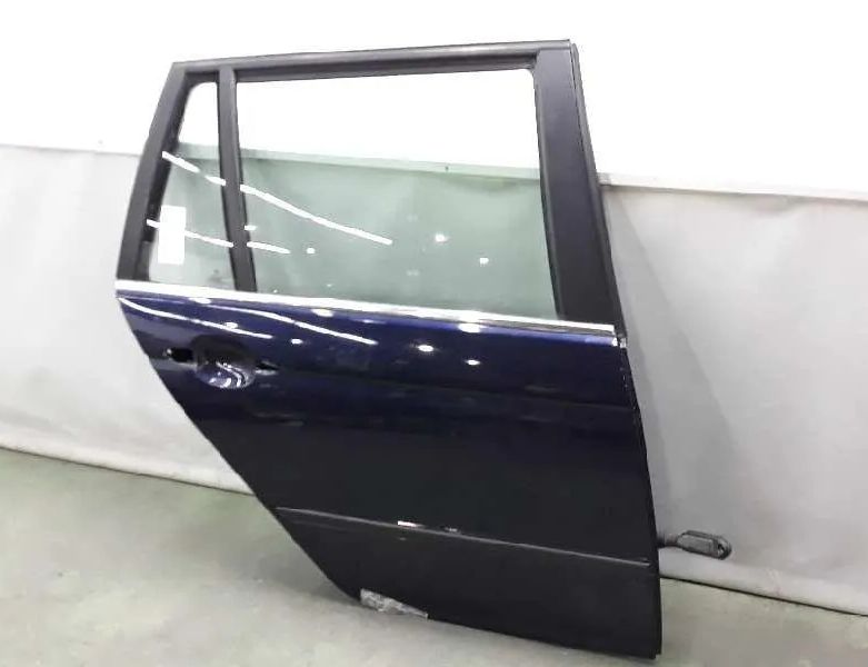 BMW 3 Series E46 (1997-2006) Дверь задняя правая 41527034156,41527034156,AZUL 19705151