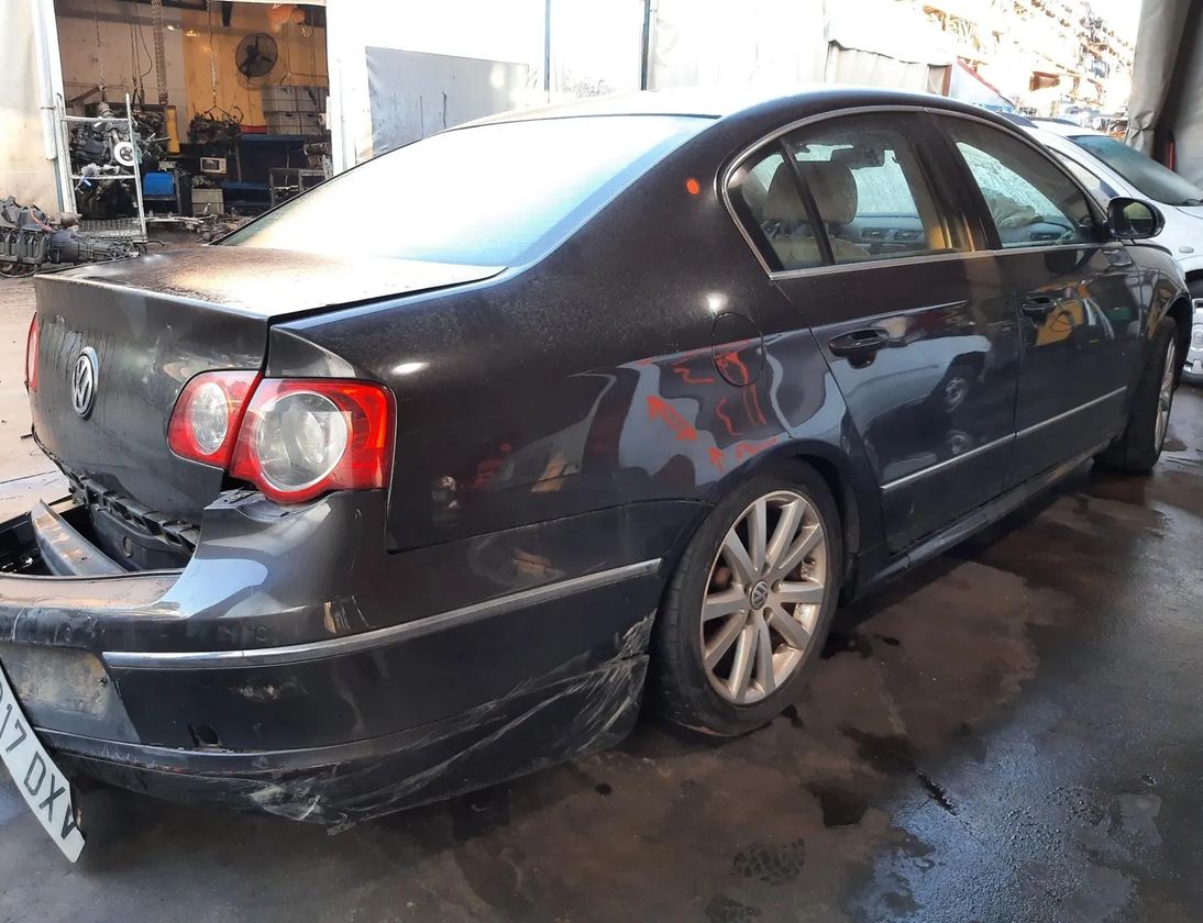 VOLKSWAGEN Passat B6 (2005-2010) Замок двери передний правый 3C1837016A 22491067