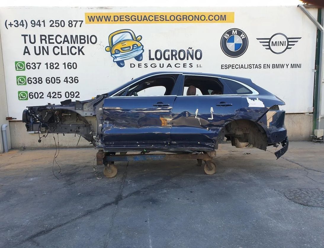 JAGUAR F-Pace 1 generation (2016-2024) Парктроник задний FK7215K859AA,FK7215K859AA 24151084