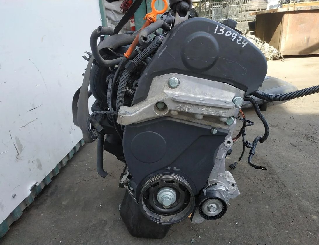 SEAT Ibiza 3 generation (2002-2008) Двигун BBY 26905772