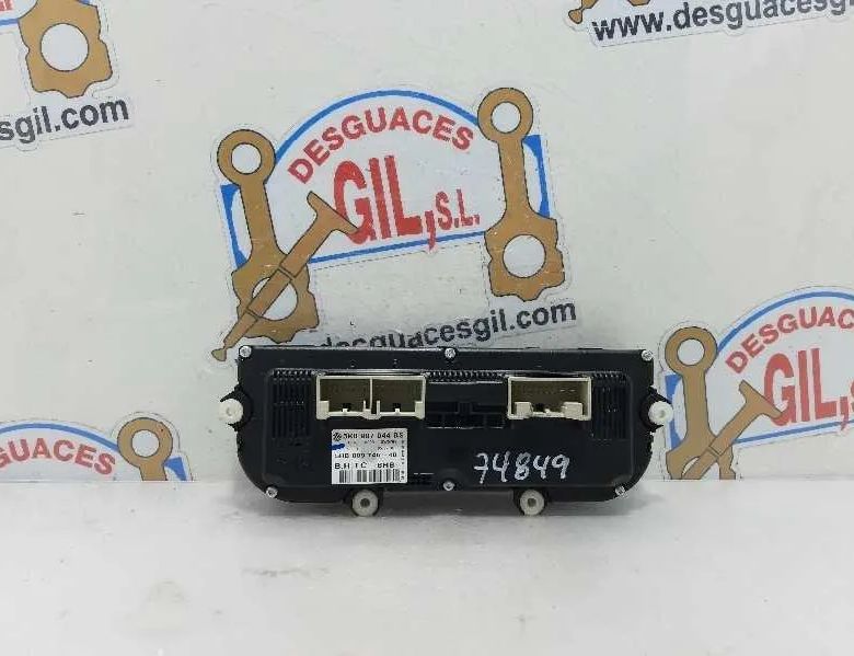 VOLKSWAGEN Scirocco 3 generation (2008-2020) Pегулятор климы 5K0907044BS,74849 29338255